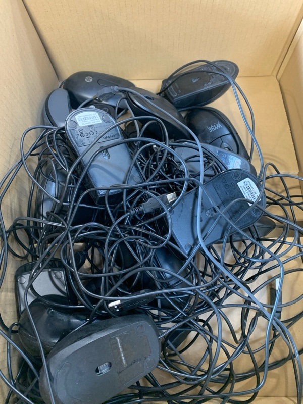 Used USB mice
