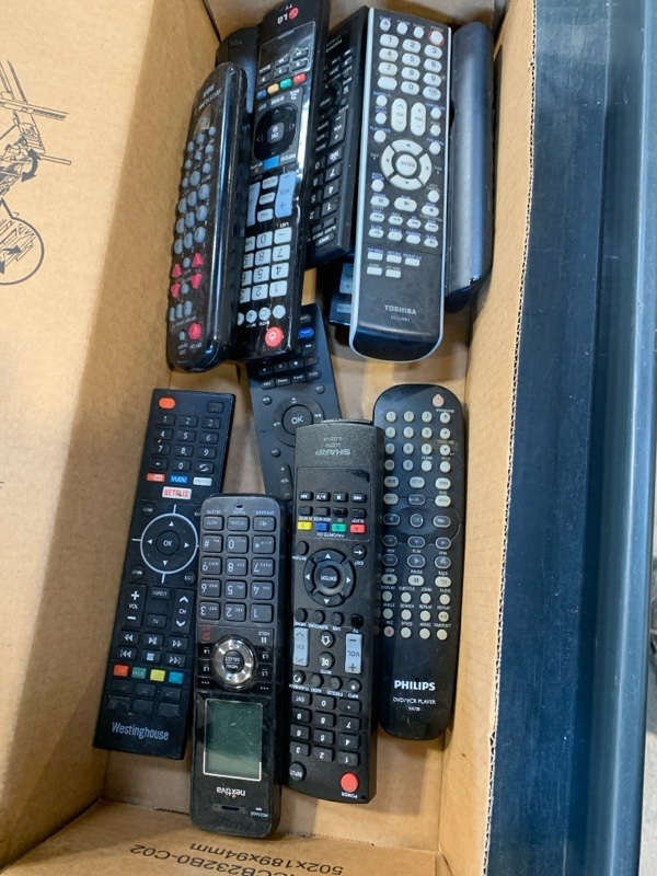 TV remotes