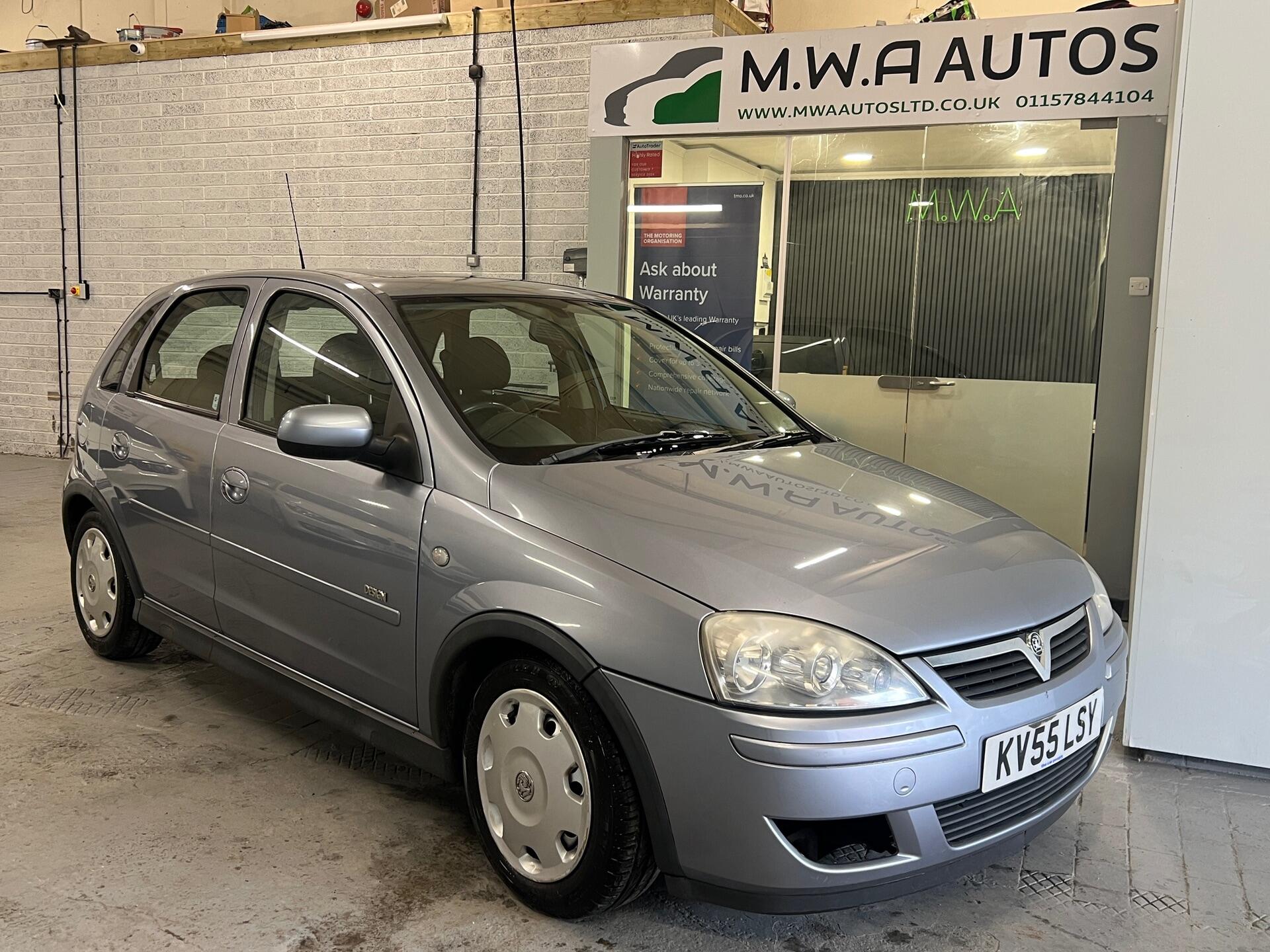 2005 Vauxhall Corsa