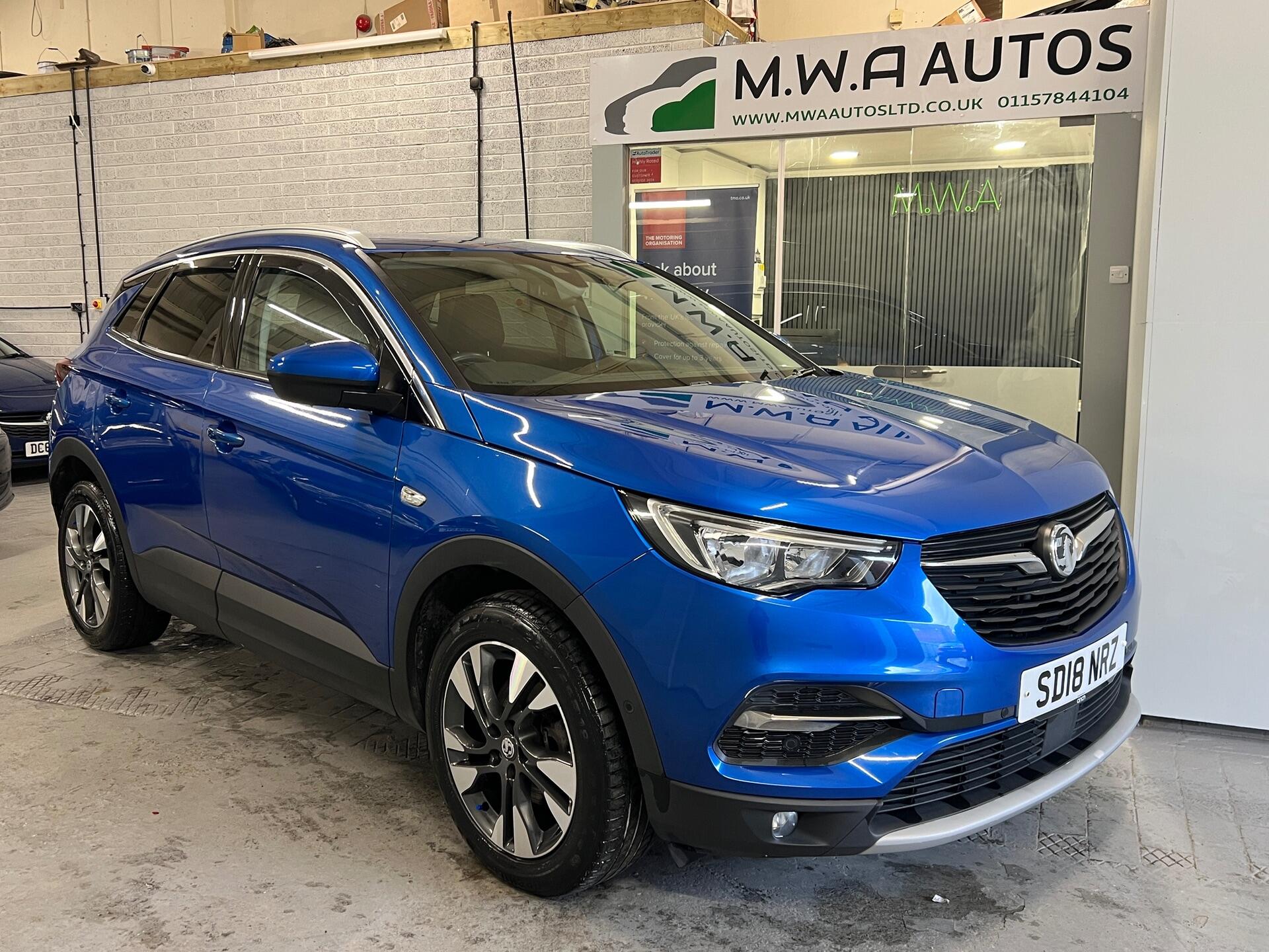 2018 Vauxhall Grandland X