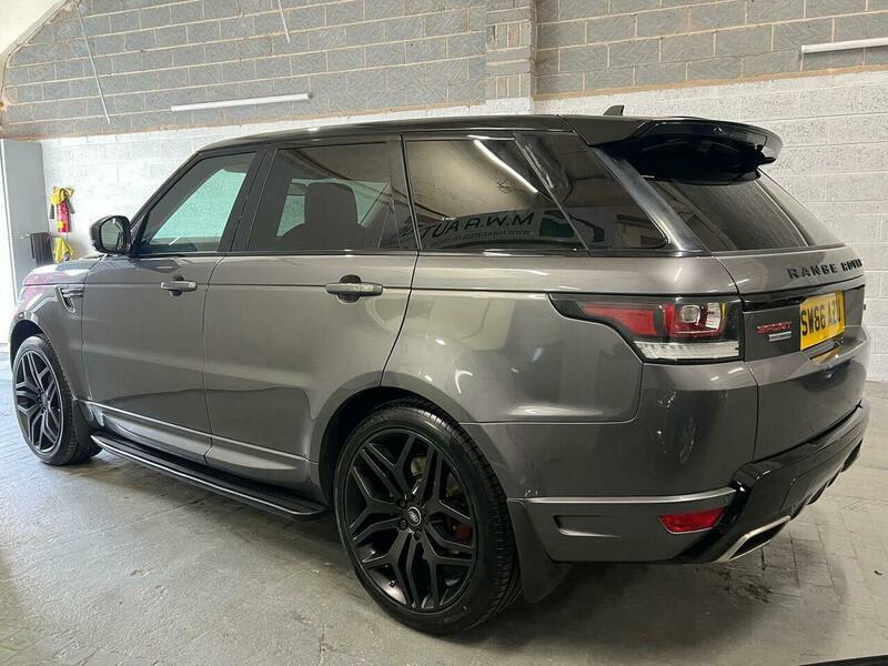 2016 Land Rover Range Rover Sport - Image 8