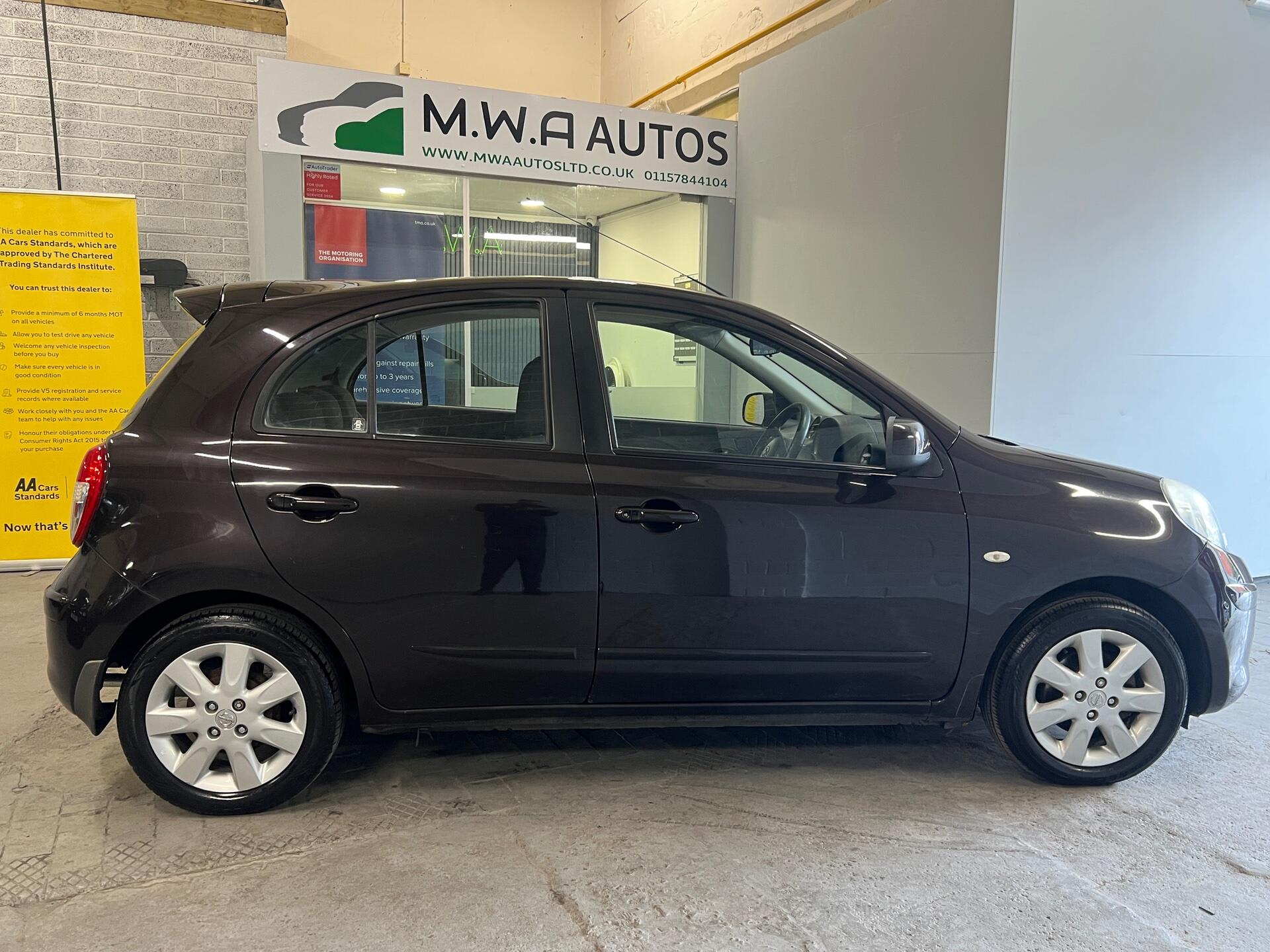 2012 Nissan Micra - Image 9