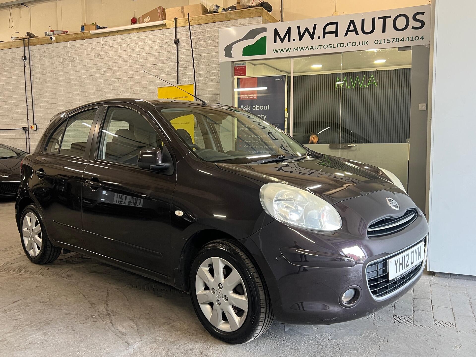 2012 Nissan Micra