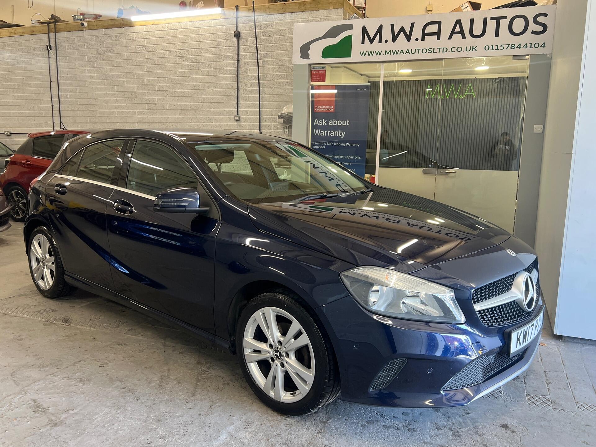 2017 Mercedes-Benz A Class