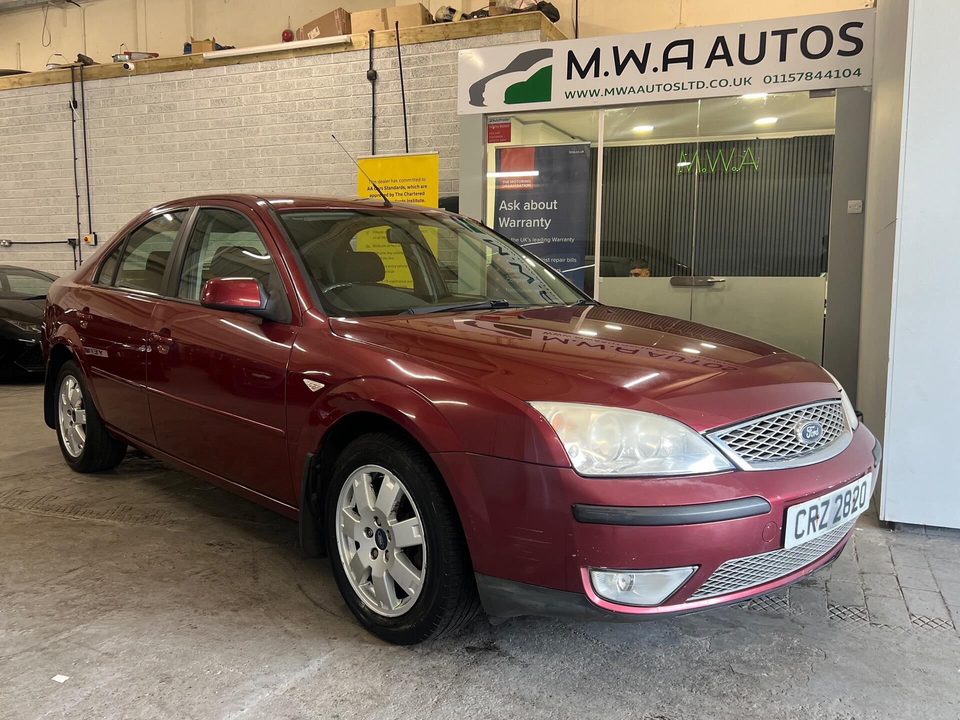 2005 Ford Mondeo