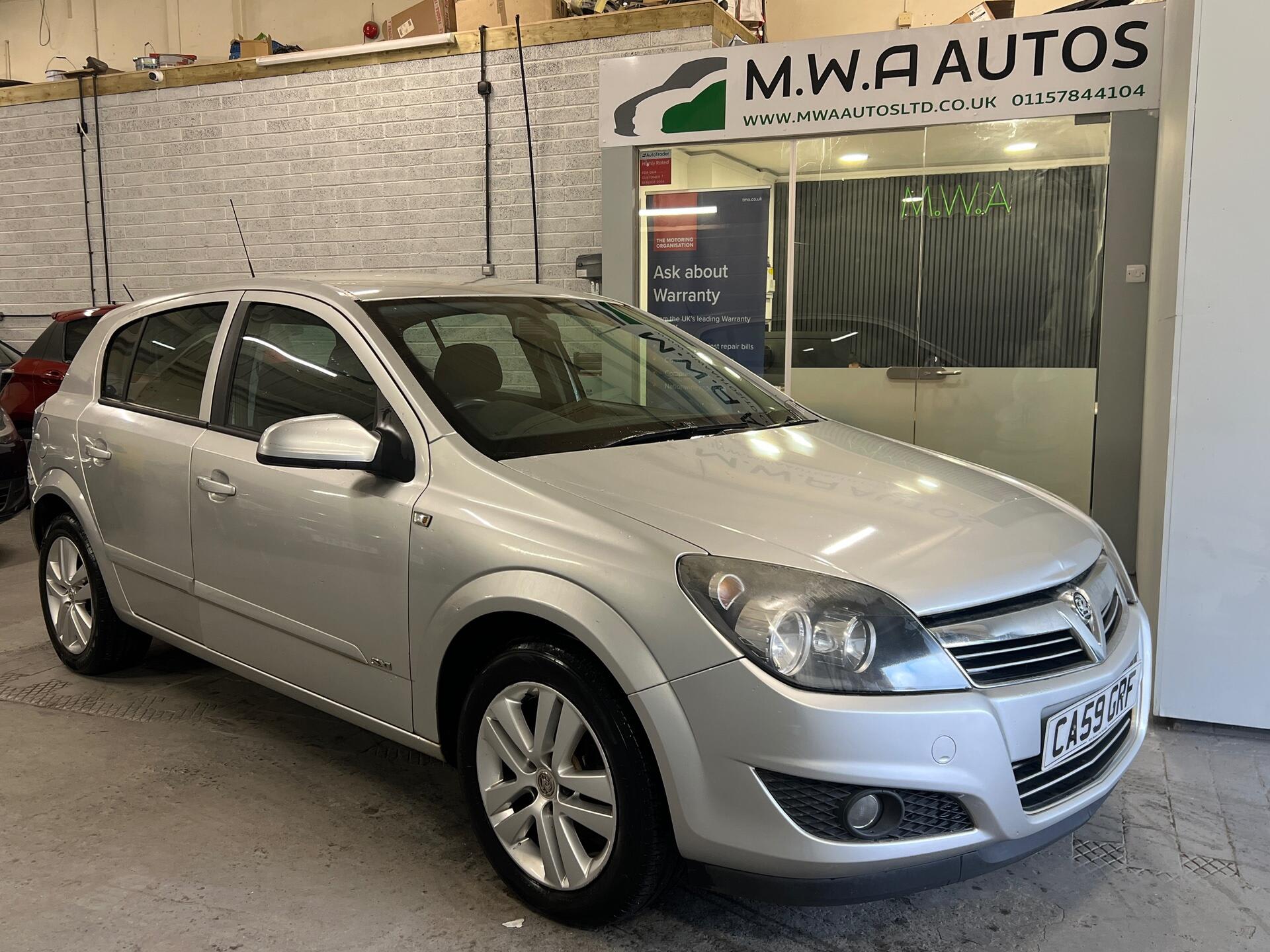 2009 Vauxhall Astra