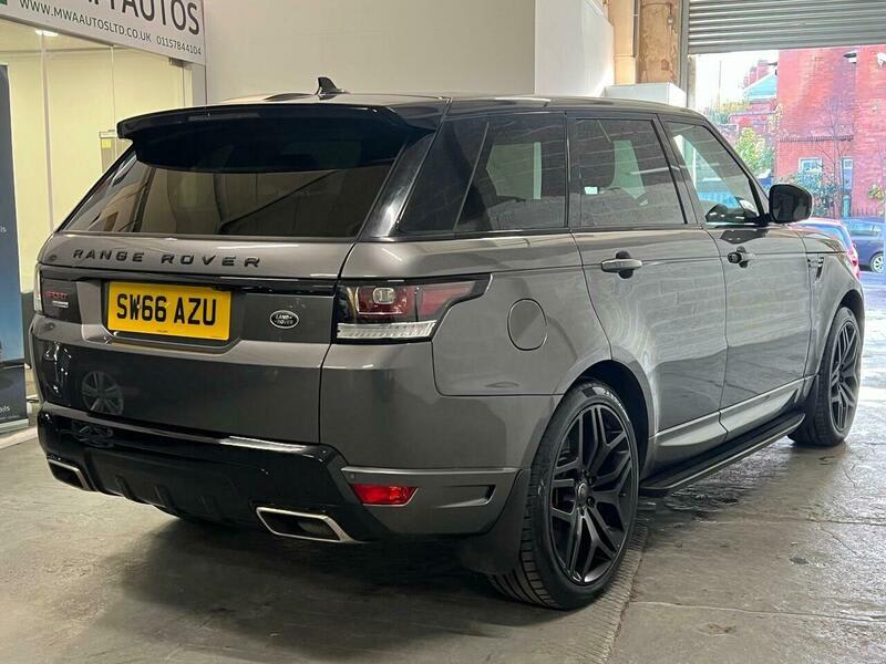 2016 Land Rover Range Rover Sport - Image 10