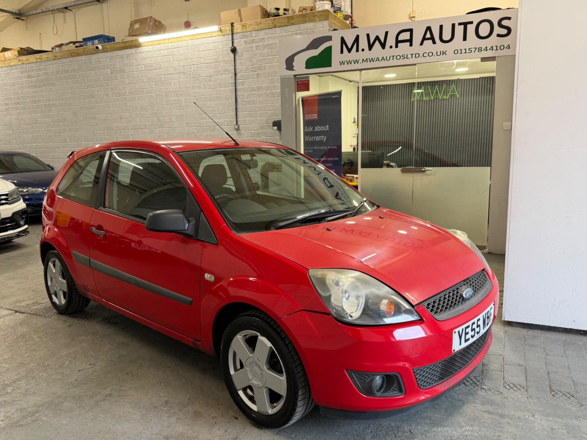 2005 Ford Fiesta