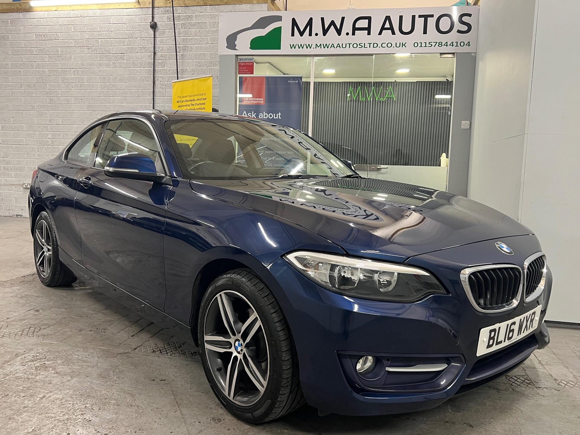 2016 BMW 2 Series