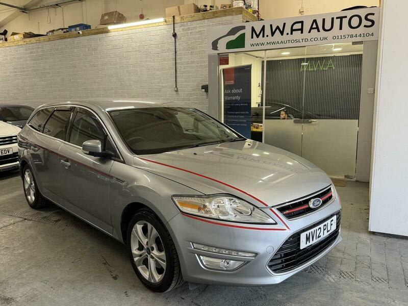 2012 Ford Mondeo