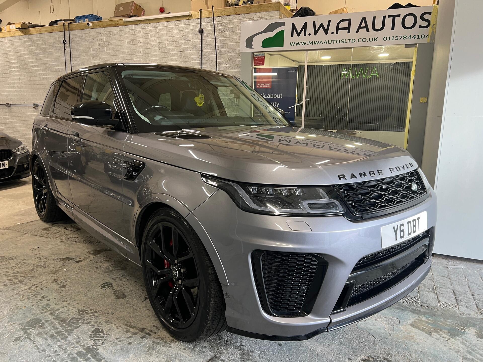 2022 Land Rover Range Rover Sport