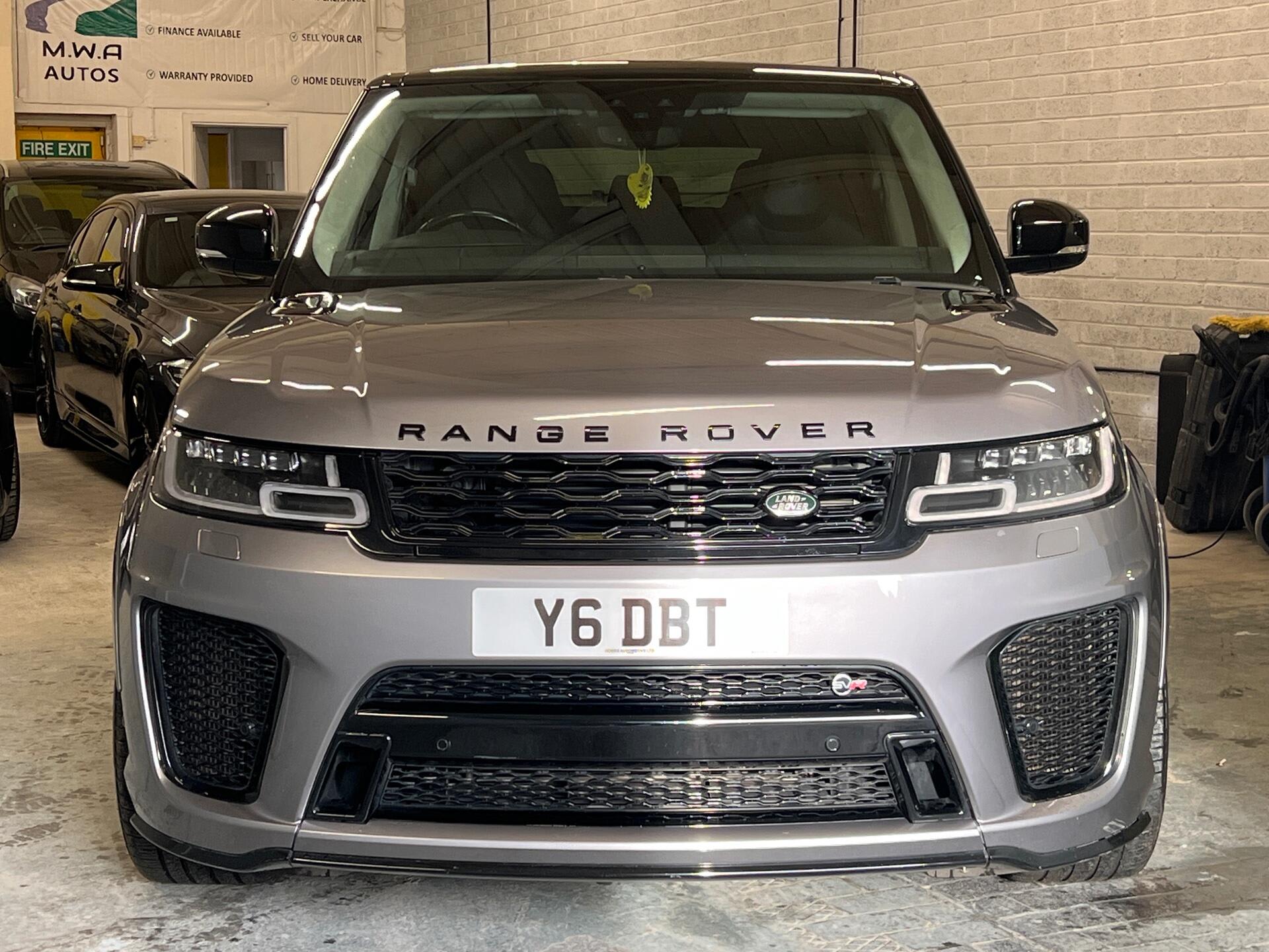 2022 Land Rover Range Rover Sport - Image 3