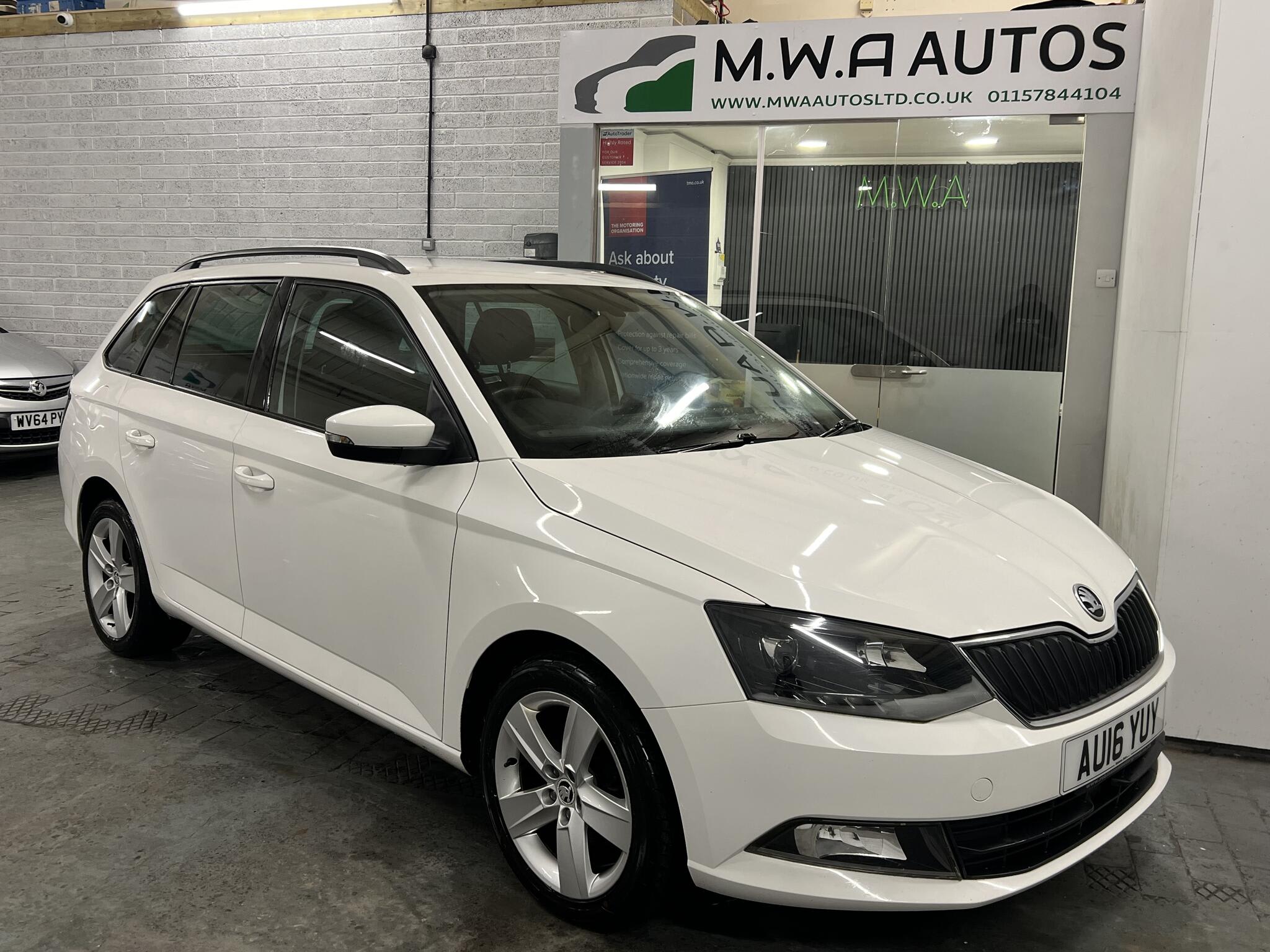 2016 Skoda Fabia