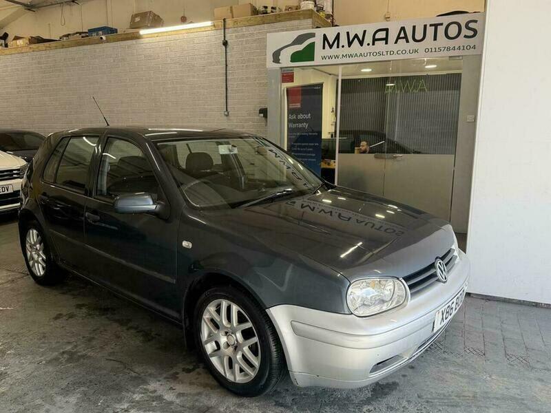2001 Volkswagen Golf