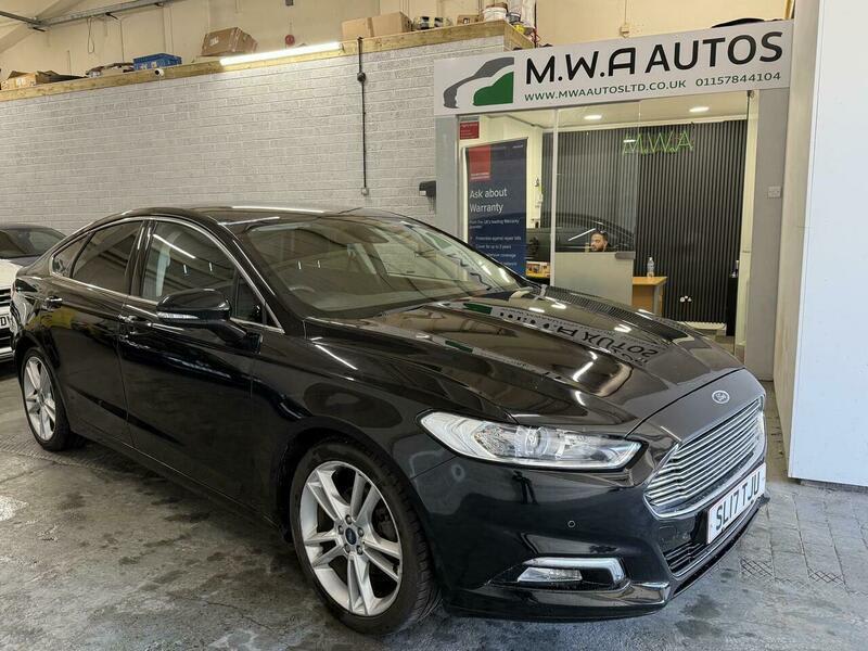 2017 Ford Mondeo