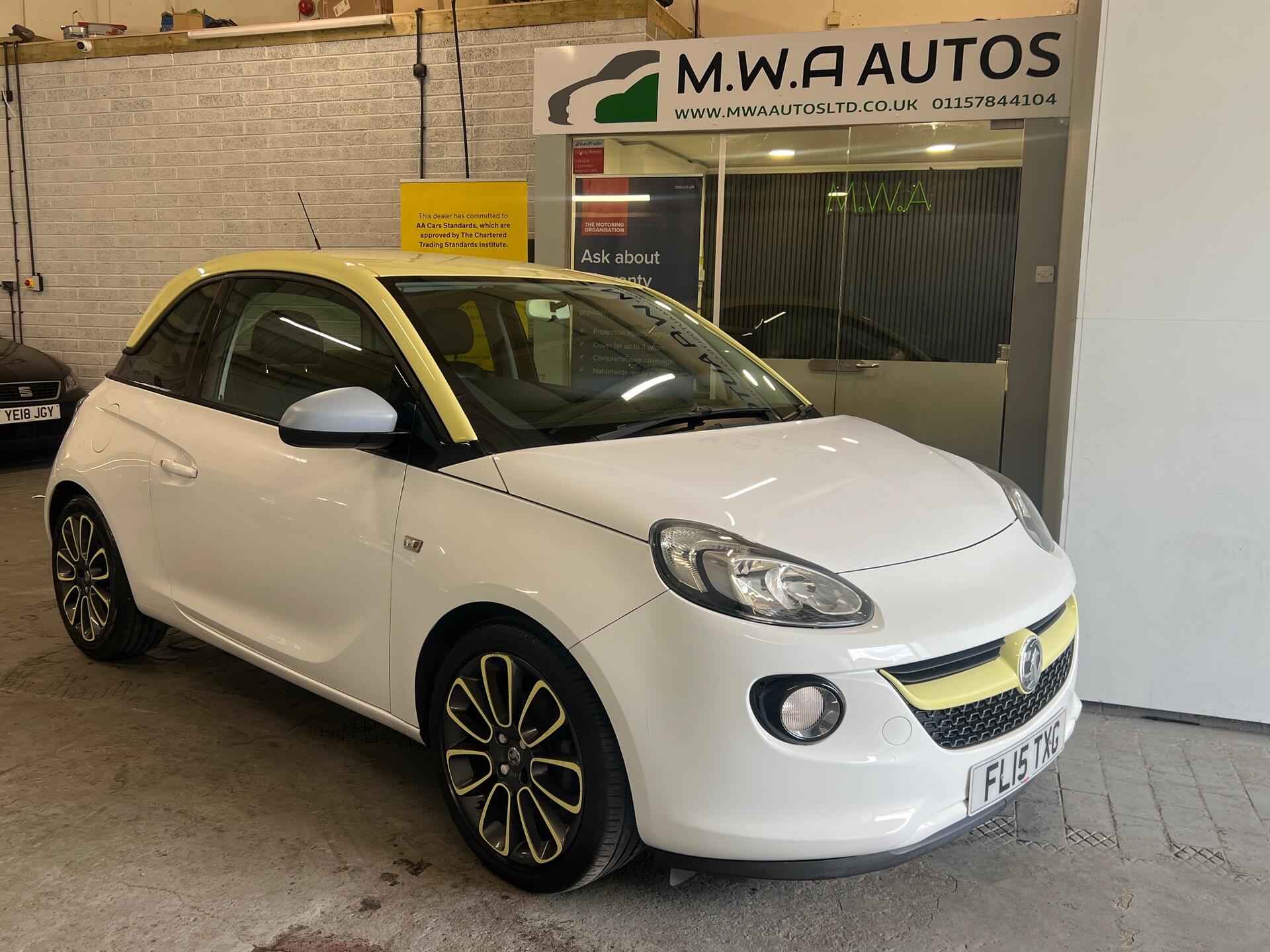 2015 Vauxhall ADAM