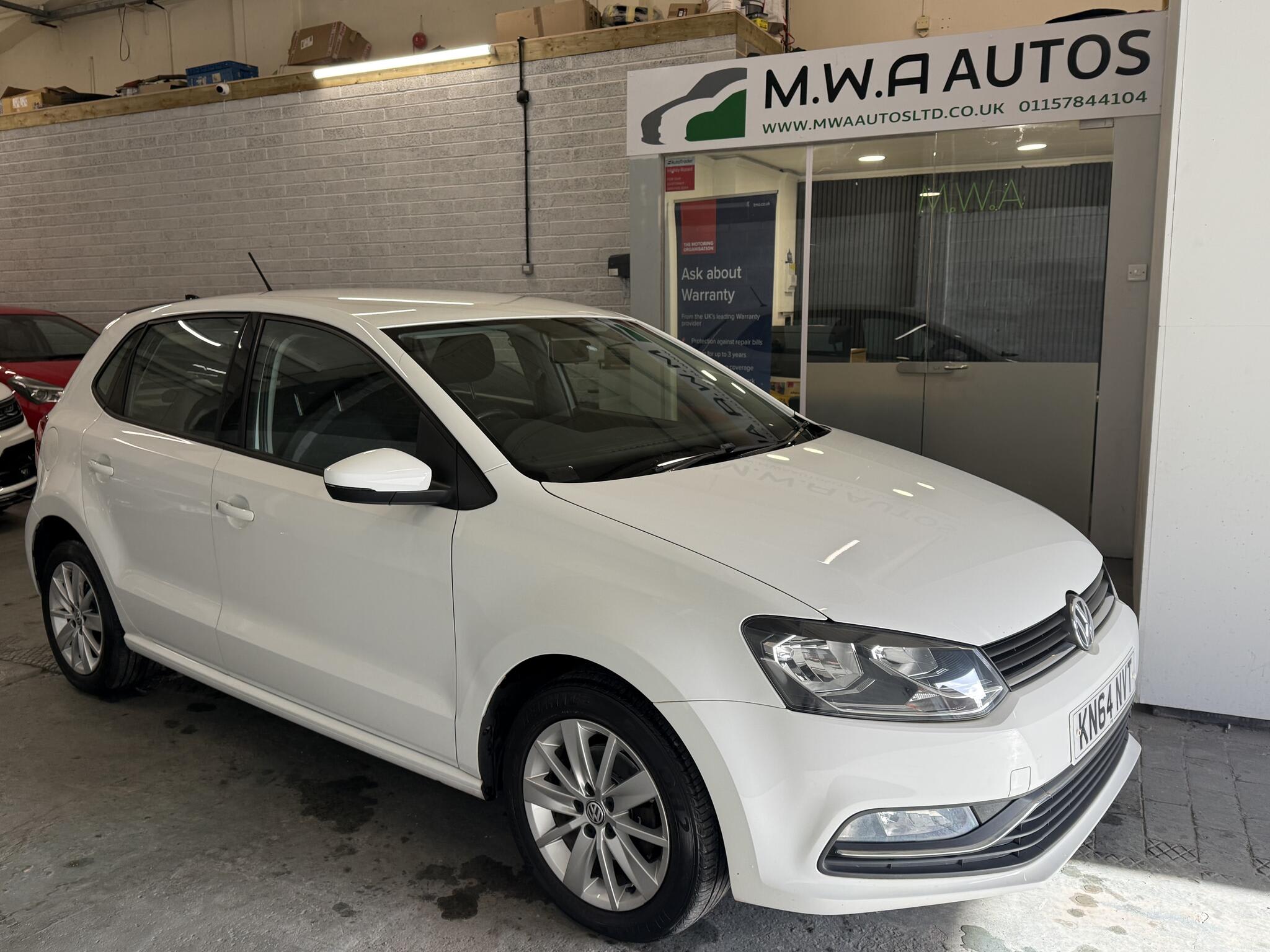 2014 Volkswagen Polo