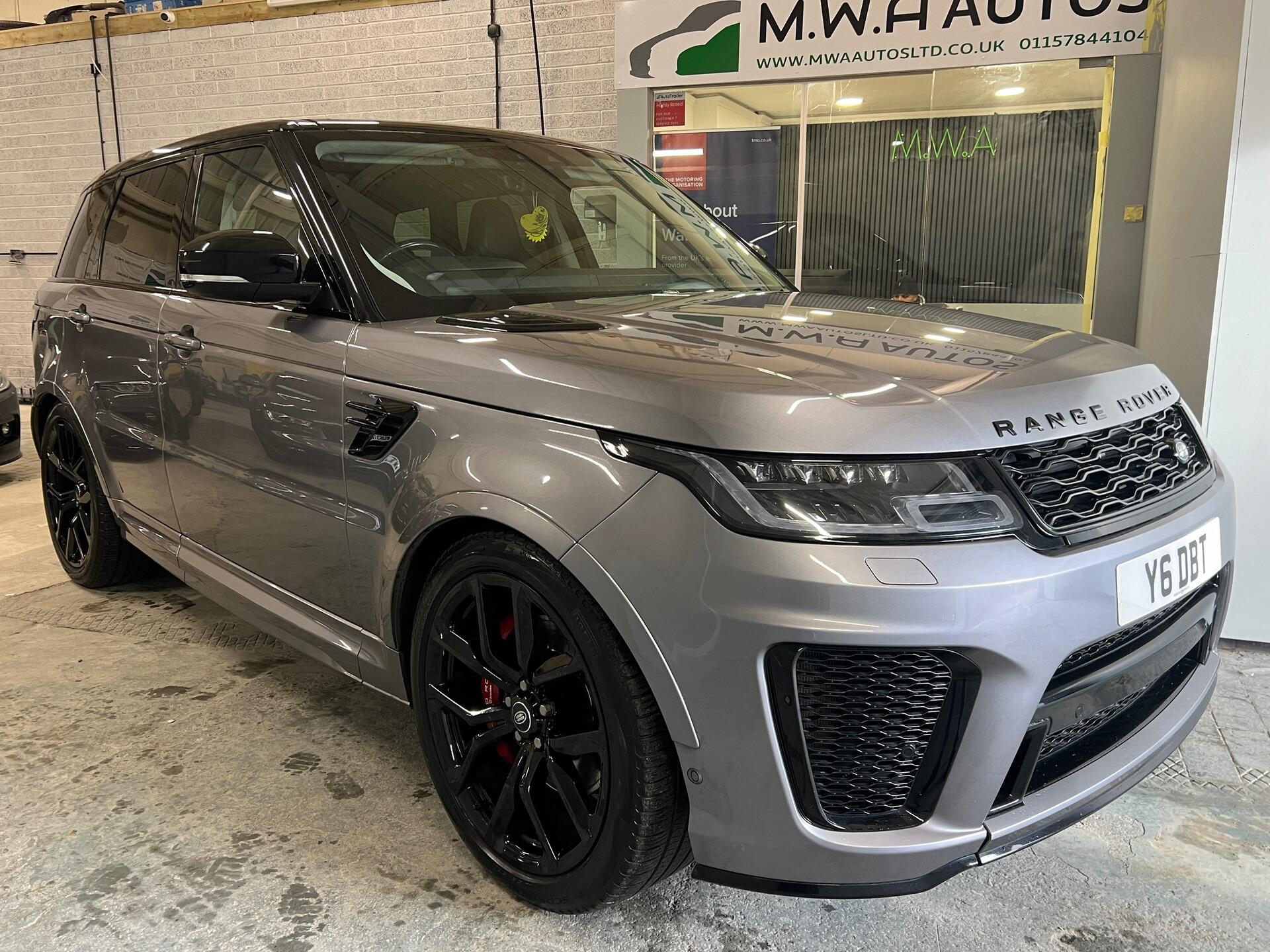 2022 Land Rover Range Rover Sport - Image 5