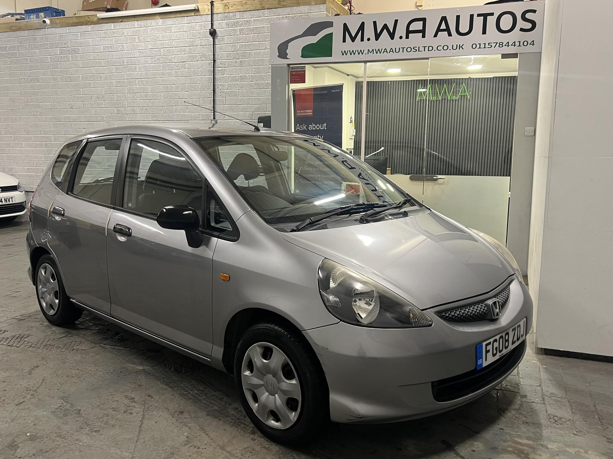 2008 Honda Jazz