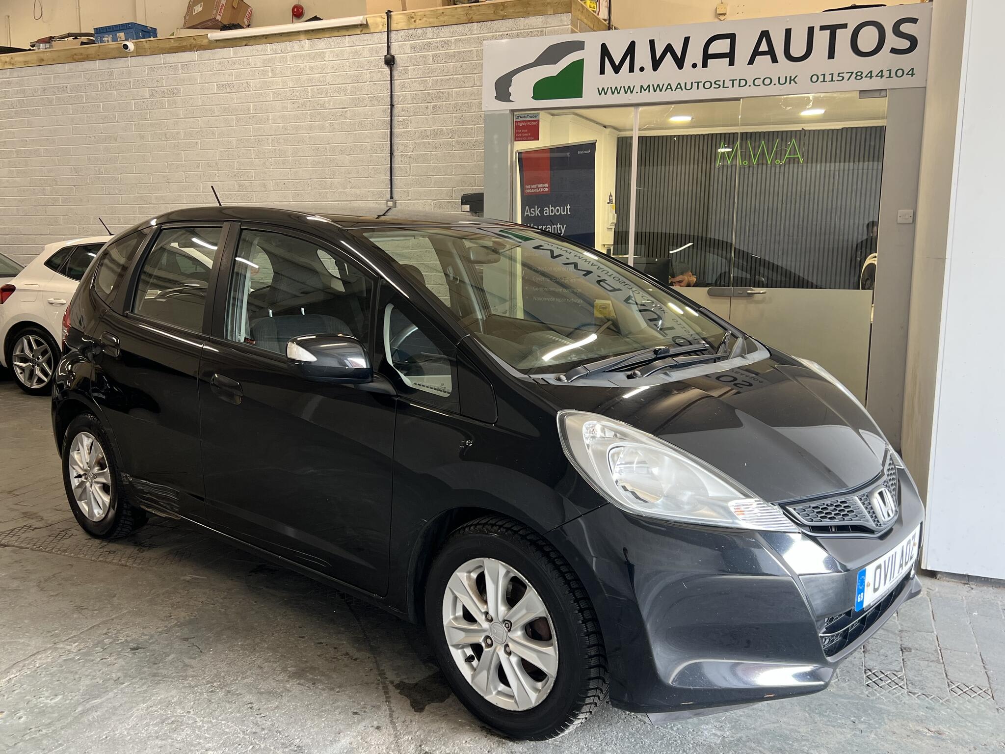 2011 Honda Jazz