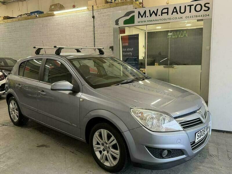 2008 Vauxhall Astra