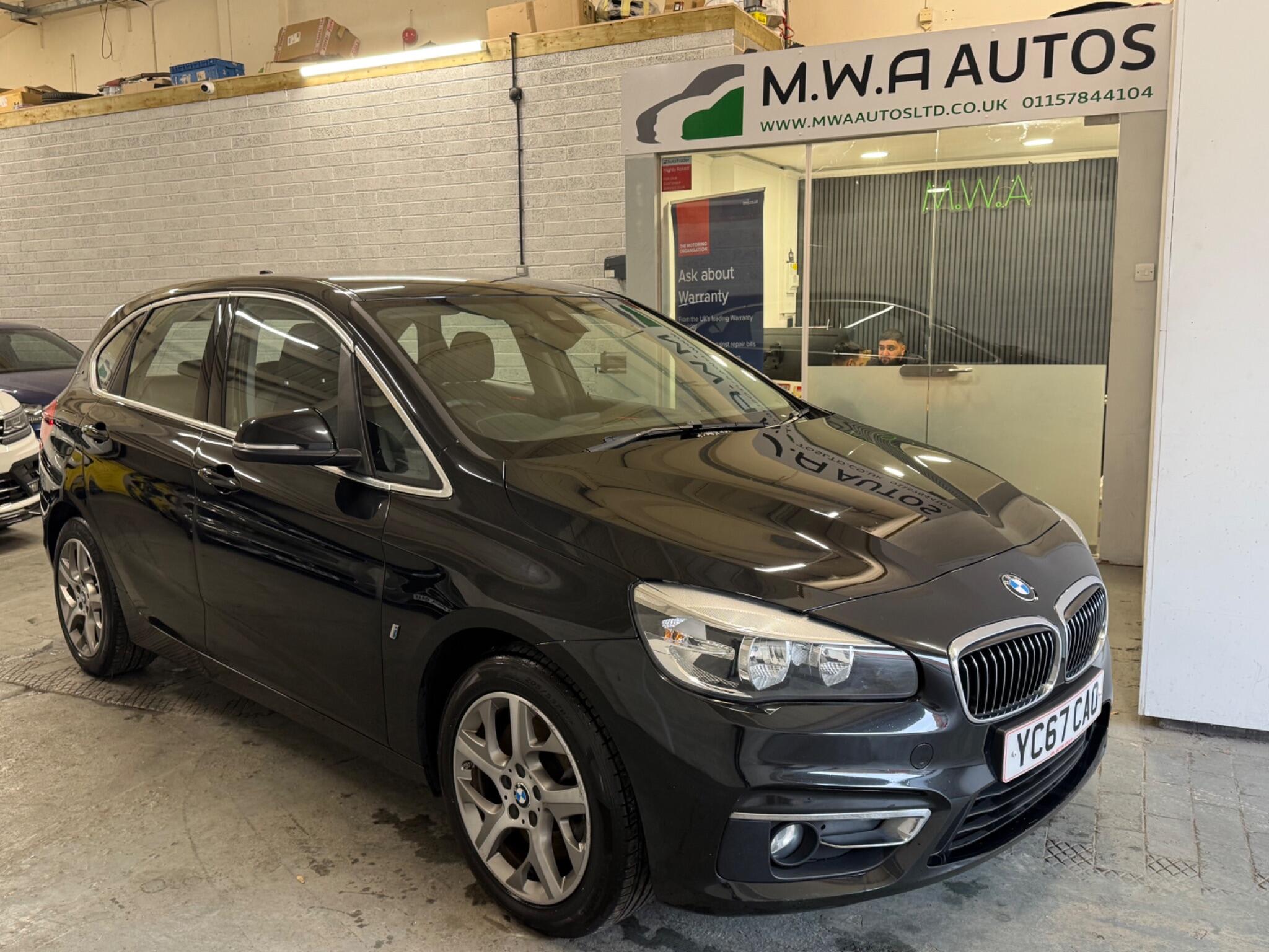 2017 BMW 2 Series Active Tourer