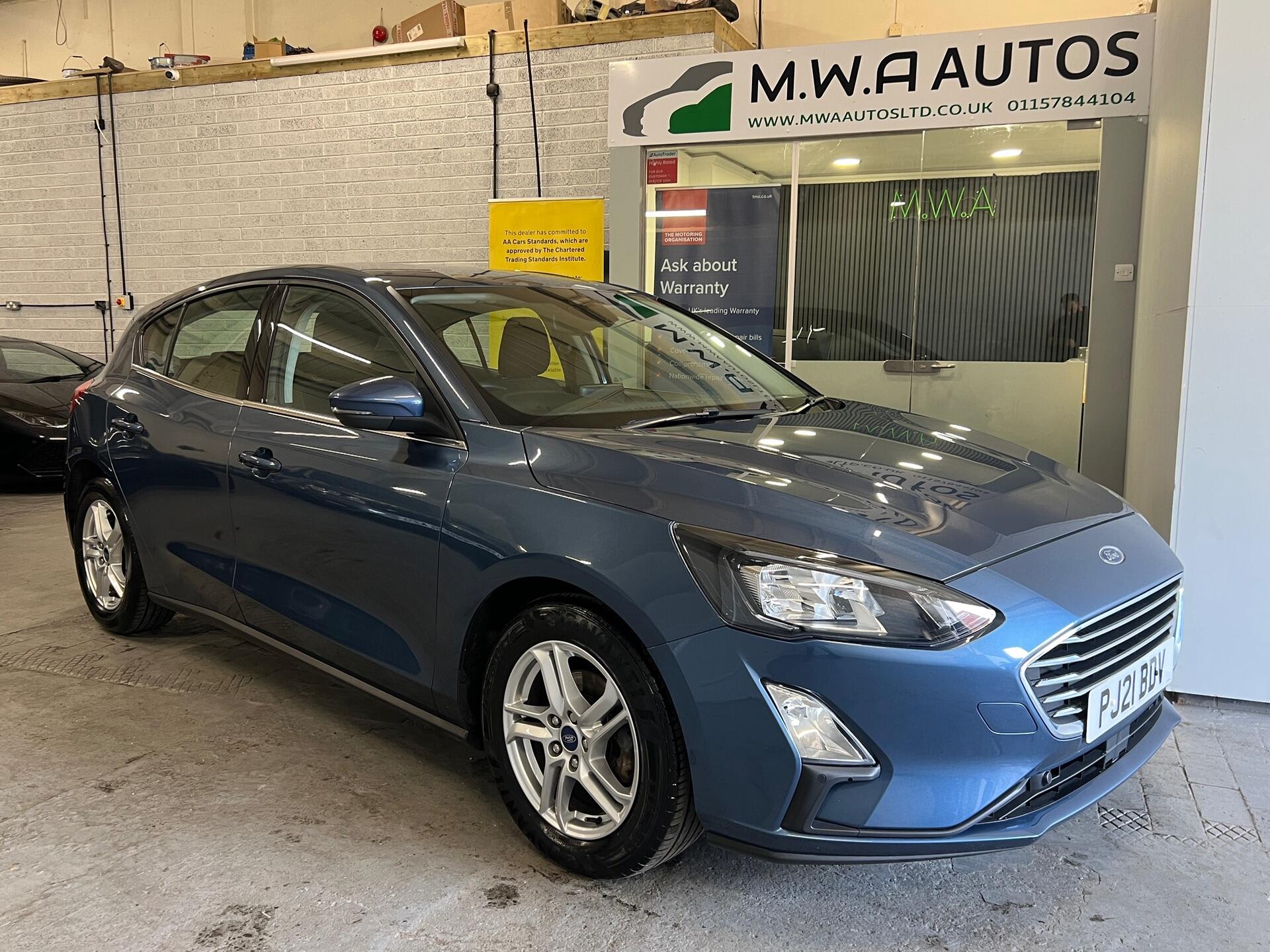 2021 Ford Focus