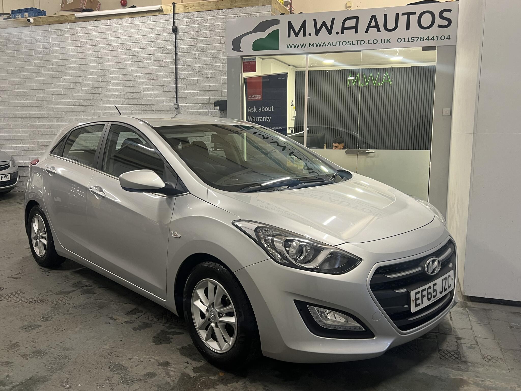 2015 Hyundai i30