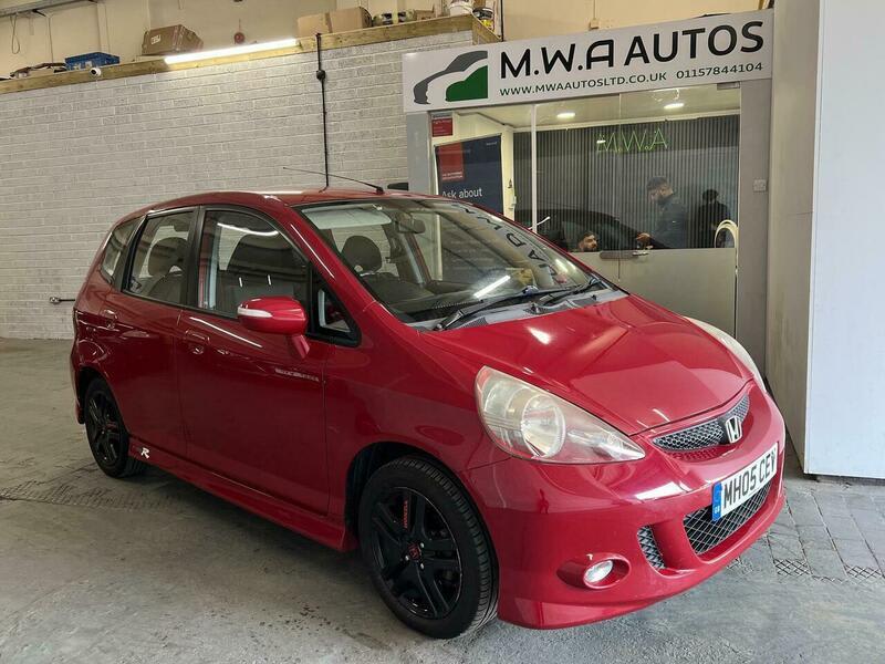 2005 Honda Jazz