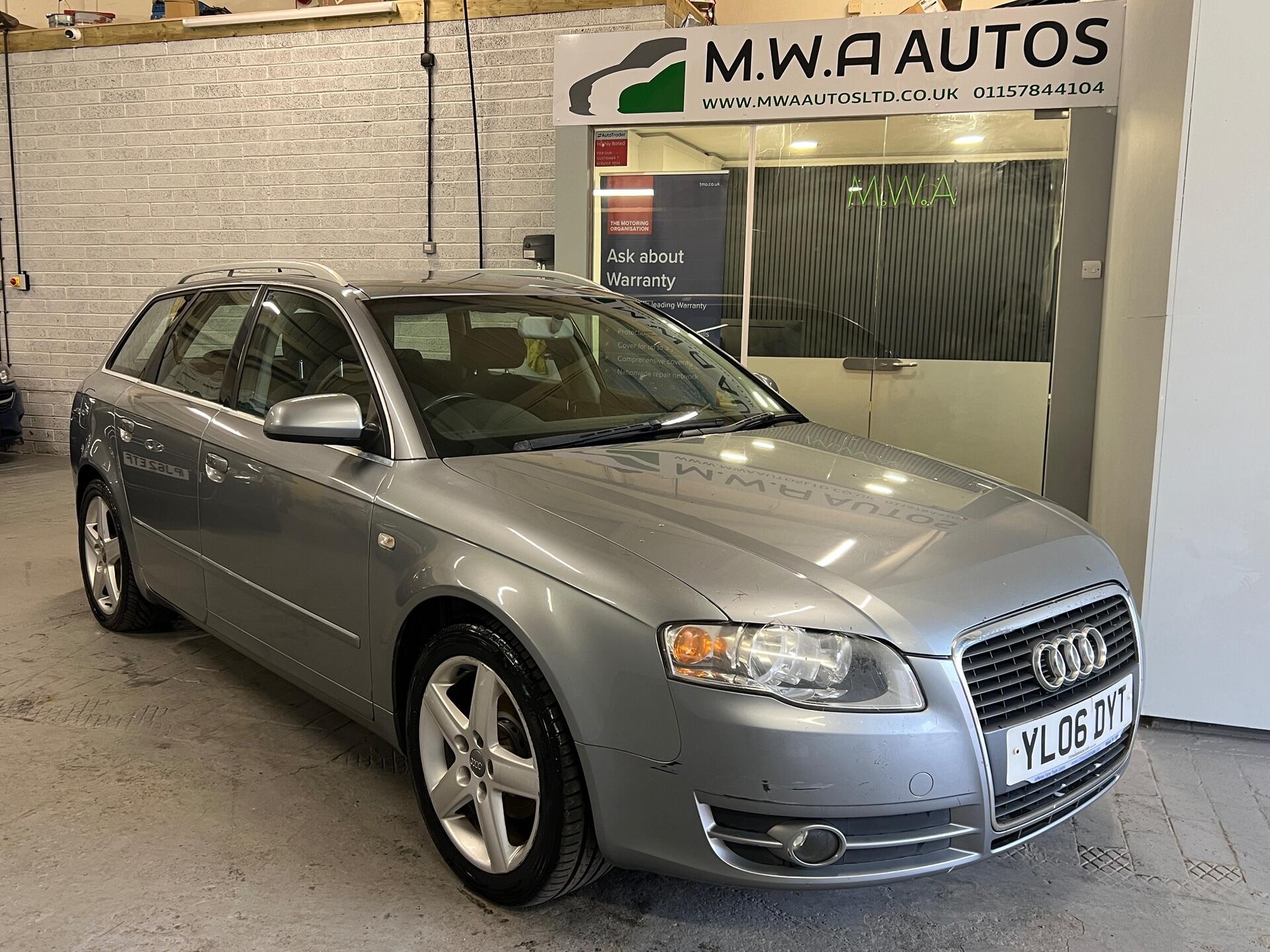 2006 Audi A4 Avant