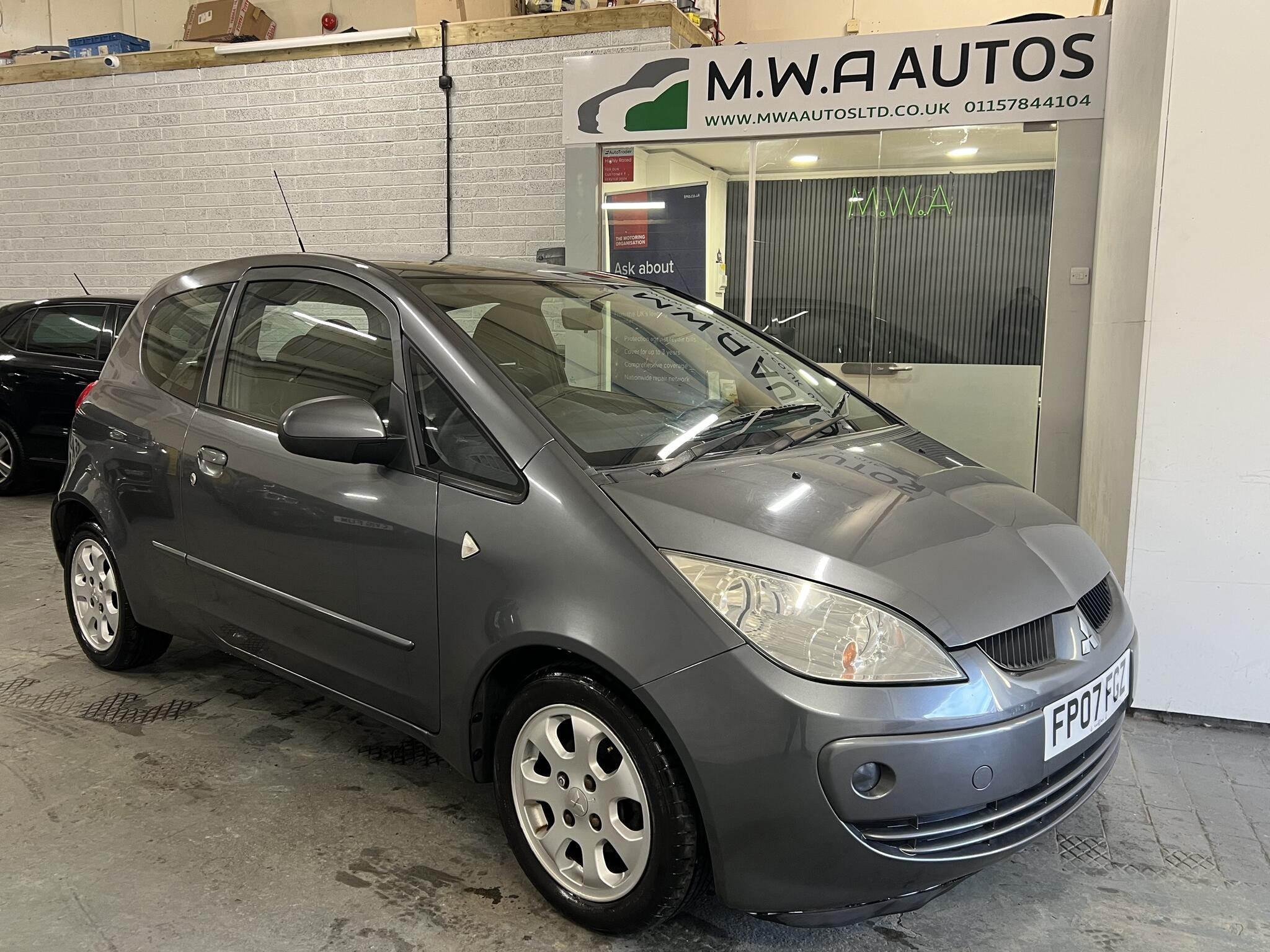 2007 Mitsubishi Colt