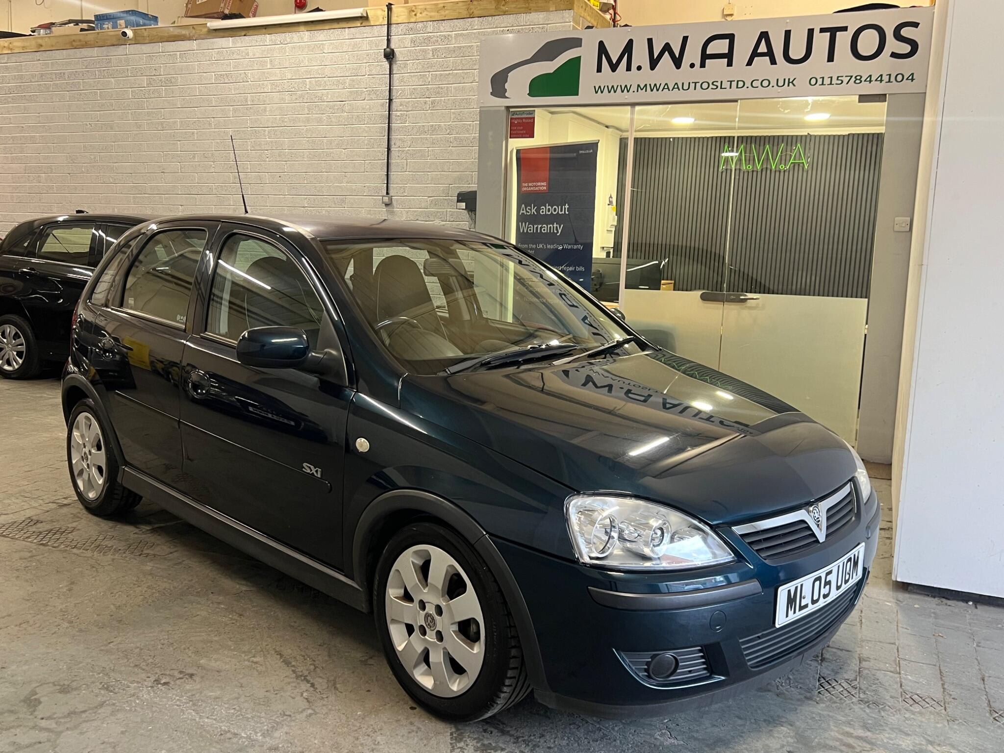 2005 Vauxhall Corsa