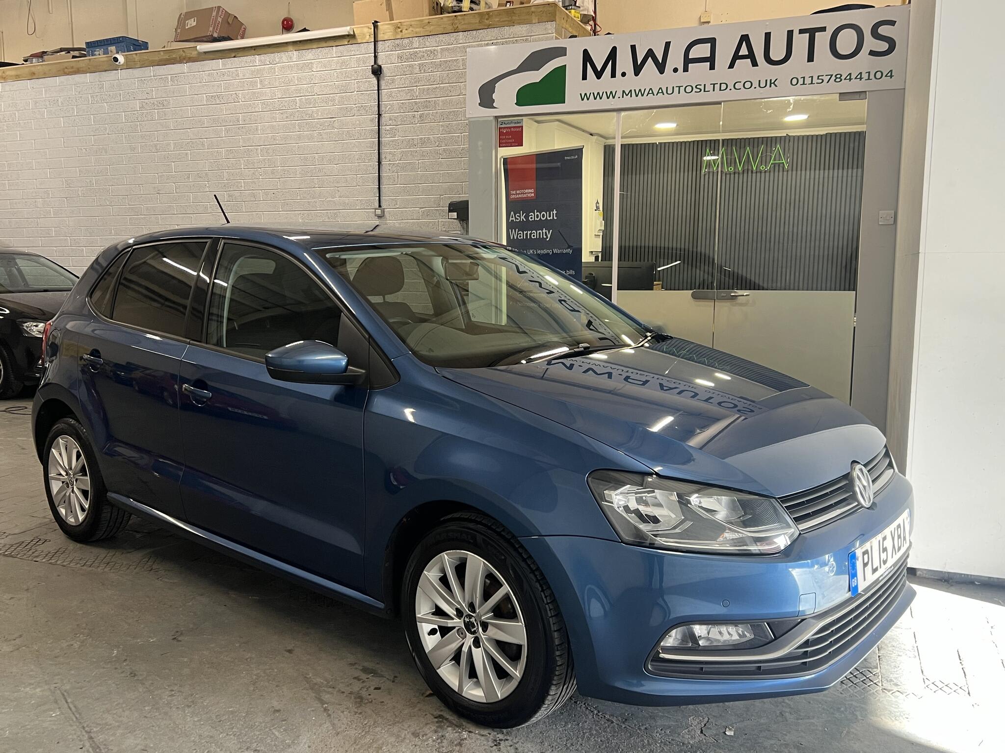 2015 Volkswagen Polo