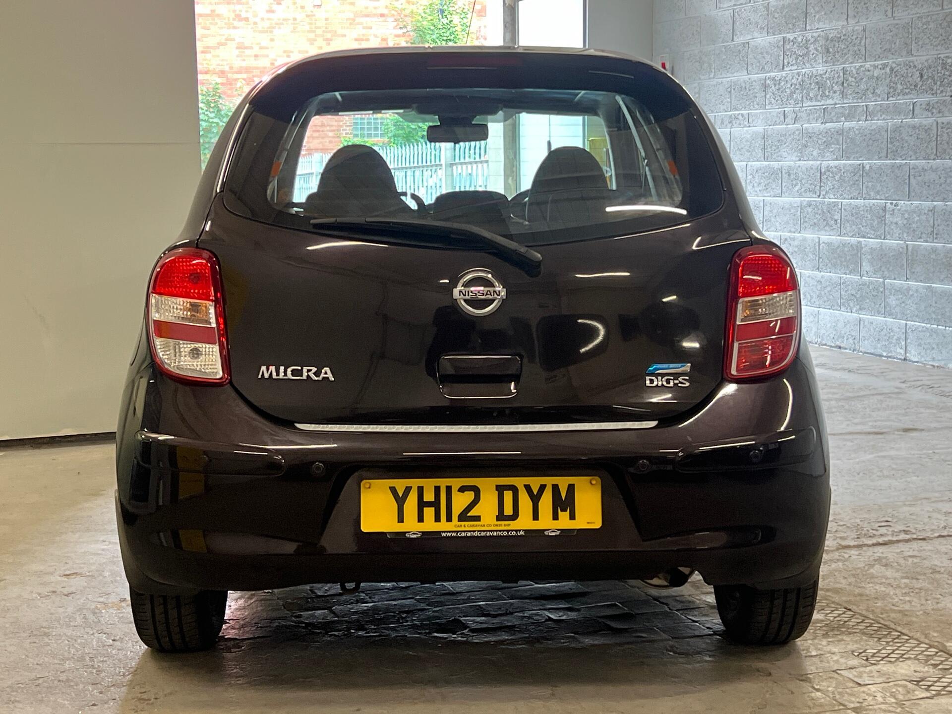 2012 Nissan Micra - Image 10