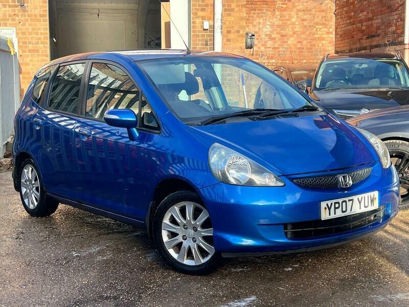 2007 Honda Jazz
