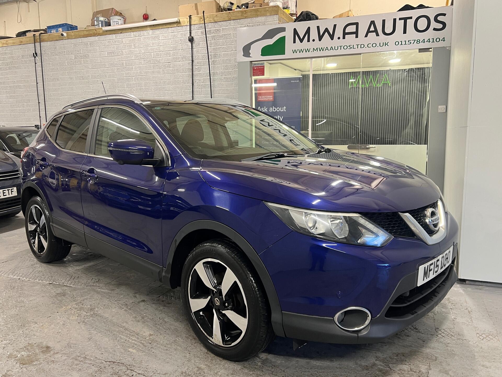 2015 2015 Nissan Qashqai 1.5 dCi n-tec+ SUV 5dr Diesel Manual 2WD Euro 5 (s/s) (110 ps) Listed photo
