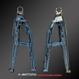 HCR Racing Can-am Maverick X3 XDS 64" Dual Sport OEM Replacement Front A-arms