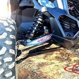 HCR Racing Can-am Maverick X3 XDS 64" Dual Sport OEM Replacement Front A-arms