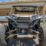 HCR Racing Kawasaki Teryx MOAB Long Travel Kit Stock Shock Brackets TER-05400-ST