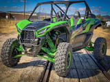 HCR Racing Kawasaki Teryx KRX 1000 Long Travel Suspension System KAW-05400K-MAIN - UTV Source