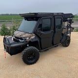 Ranch Armor Can-Am Defender Feeder Storage Bumper  UTVS0009001