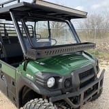 Texas Outdoors Ranch Armor Front Roll Bar Basket, Kawasaki Mule Pro KA11