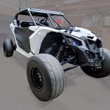 SDR Motorsports Can-Am Maverick X3 Hi-Bred Door Kit 2.0 (New Style) (2-Door) 820505 - UTV Source