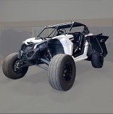 SDR Motorsports Can-Am Maverick X3 Hi-Bred Door Kit (2-Door)  UTVS0009057