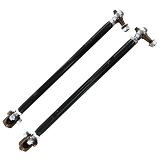 Zollinger Racing Products ZRP Polaris RZR RS1 Billet Heavy Duty Tie Rods 400049 - UTV Source