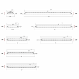 Rigid Industries SR-Series LED Light Bar 40 Spot/Flood 940314