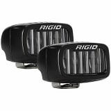 Rigid Industries SR-M SAE Fog Lights (Pair) 902533 - UTV Source