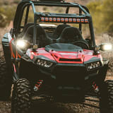 Rigid Industries RZR XP Turbo A-Pillar Light Mounts 41648