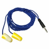 Rugged Radios AlphaBud Foam Ear Bud Speaker (Stereo) ALPHA-BUDS-S - UTV Source