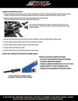 ZBroz Racing RZR RS1 A-Arm Kit, Forward Camber Adjustable K82-0125-01